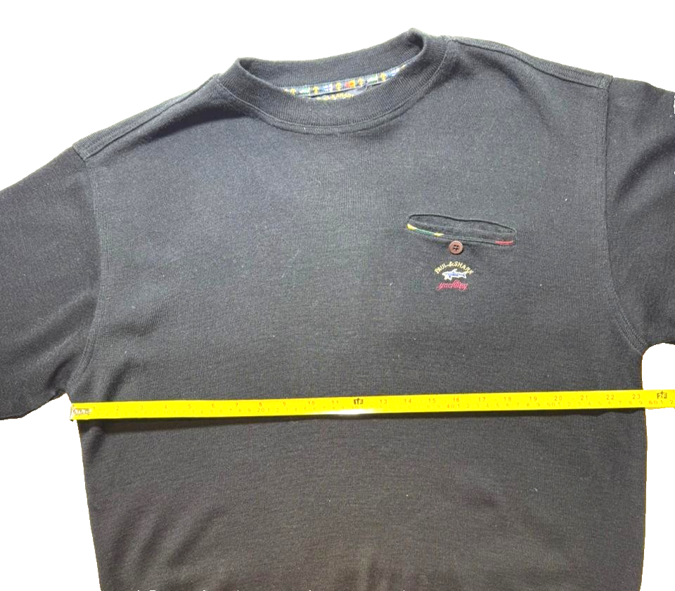 Paul & Shark Men's Sweater - Black - M