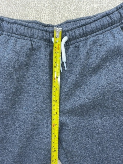 Champion Men's XL Grey Fleece Sweatpants Tapered Drawstring Logo