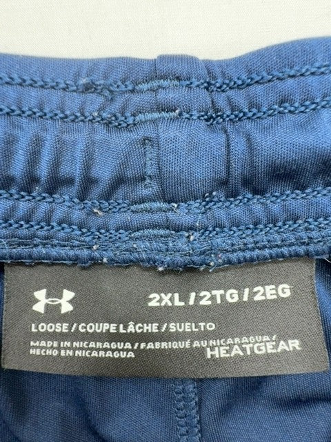 Under Armour Men Blue Shorts size 2XL product image 3