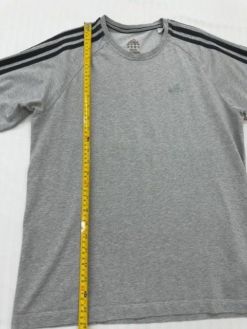 Adidas Men's Grey Climacool Running T-Shirt Size M
