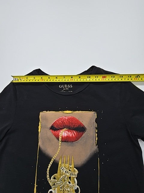 Guess Boys Black T-Shirt size S product image 5