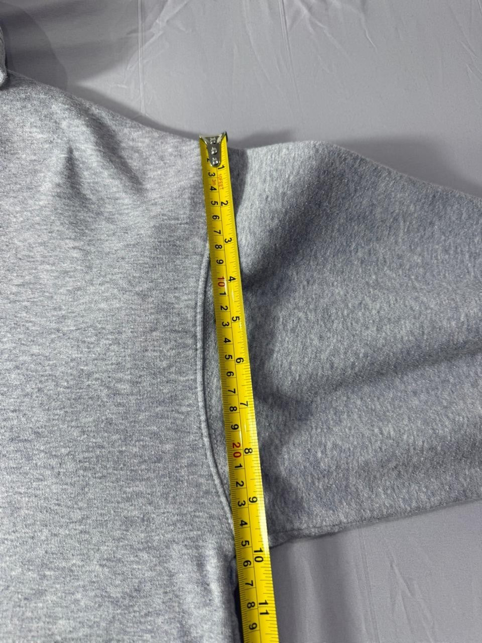 Levi's Gray Hoodie Men's Large L Relaxed Fit Pullover Fleece Sweatshirt