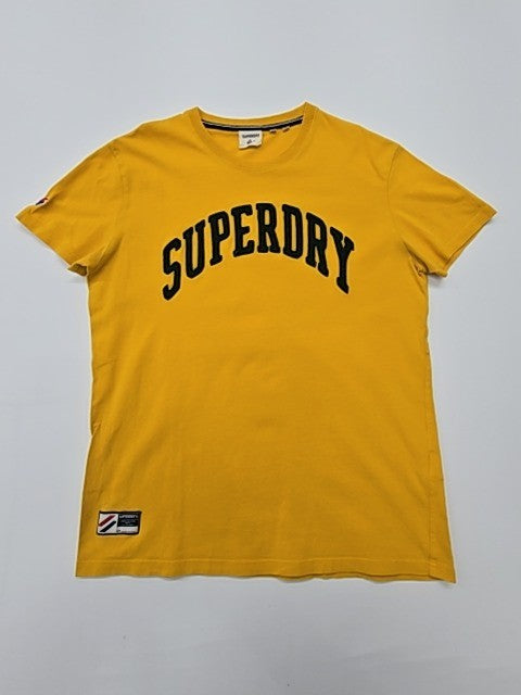 Superdry Men Yellow T-Shirt size M product image 3