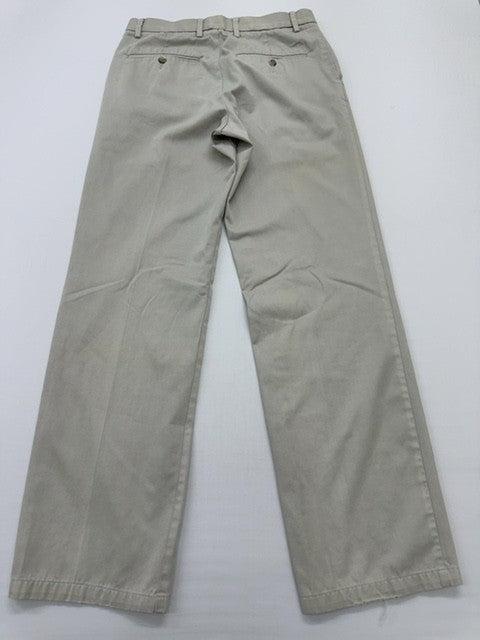 Dockers Men's Light Khaki Straight Chino Pants Size 30x32