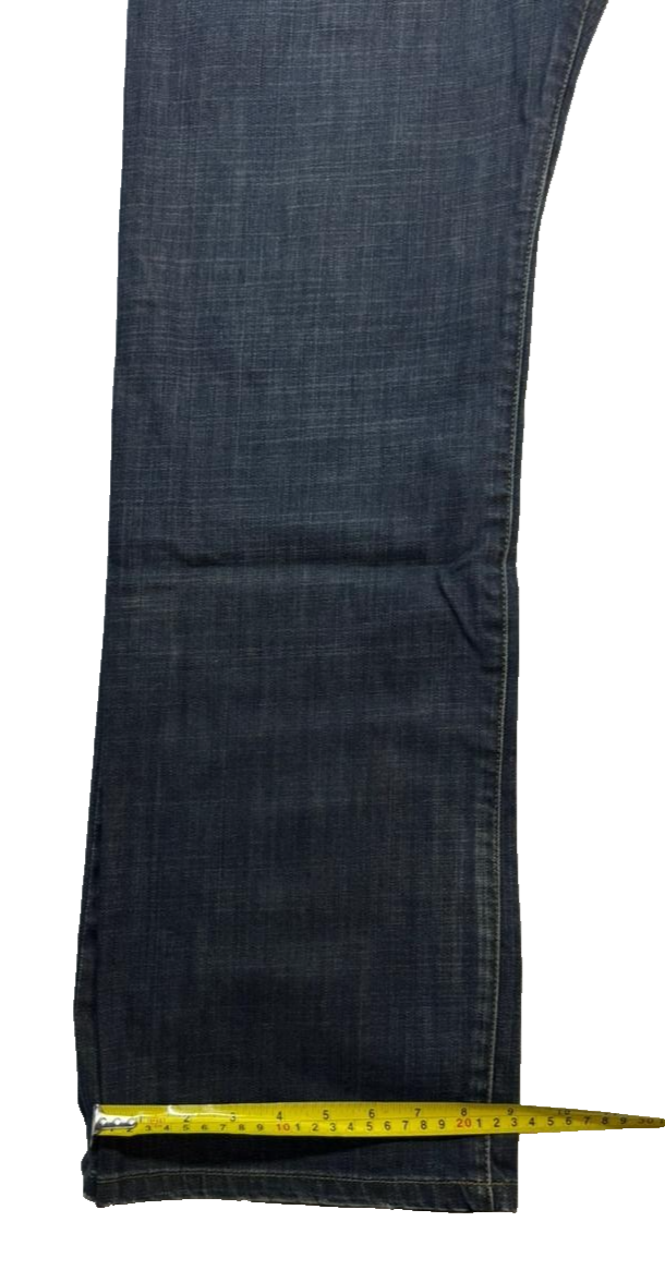 Men's Ax Armani Exchange Size 32 Indigo Blue Stretch Denim Slim Fit Jeans