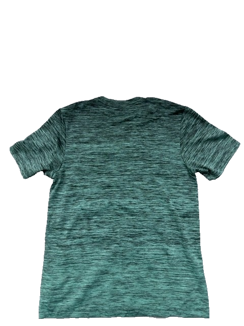 Adidas Men's Green Short Sleeve Crewneck T-Shirt Size S