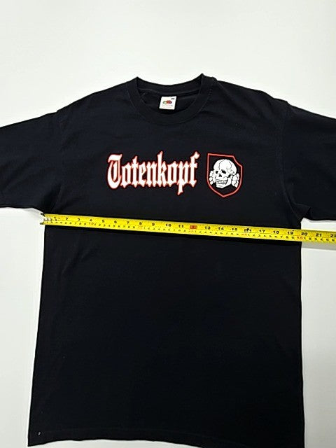Fruit of the Loom Men Black T-Shirt size M product image 7