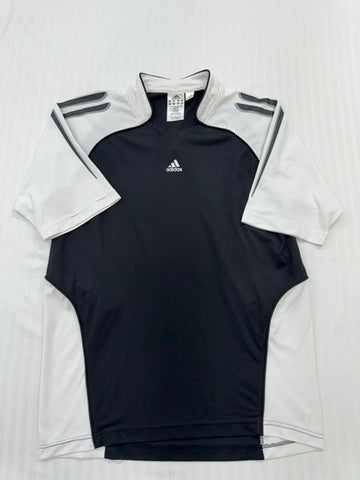 Adidas Men's All Blacks Black/White Rugby Jersey Size S