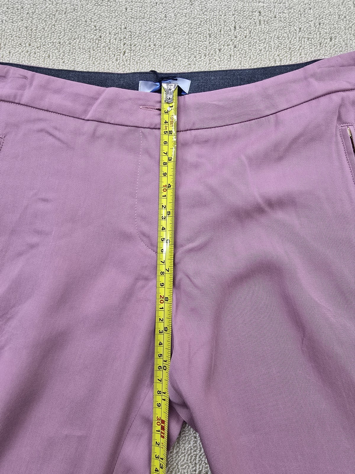 Harmont & Blaine Women's Jogger Pants Size 46 Antique Pink Dachshund EUC