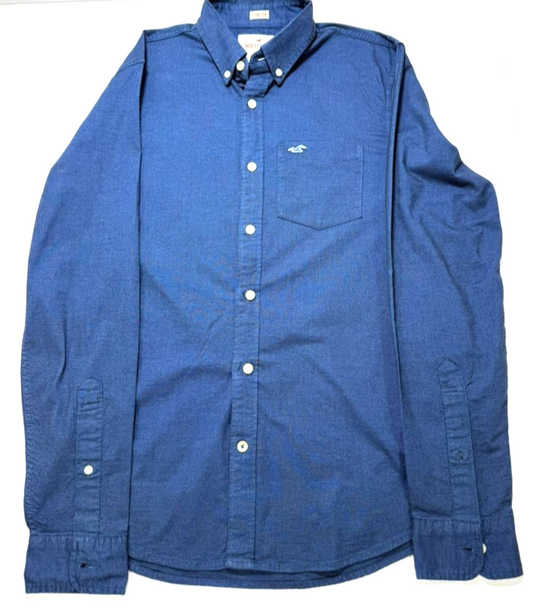 Hollister Co. Shirt - Dark Blue - Size M