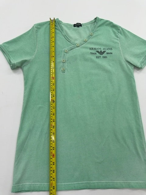 Armani Jeans Men Green T-Shirt size L product image 4