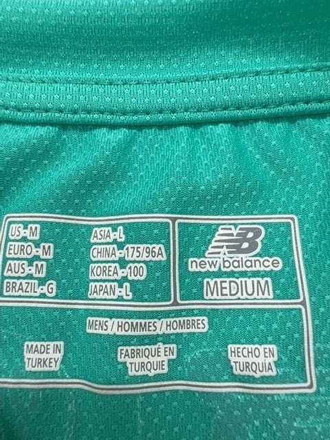New Balance Men Green T-Shirt size M product image 4