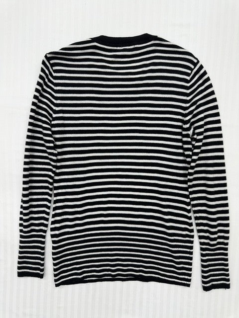 H&M Women Black Sweater size M product image 2