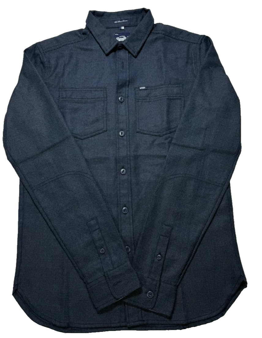 Tweed Riveter T-Shirt Vintage Superdry Men's Cloth Size M
