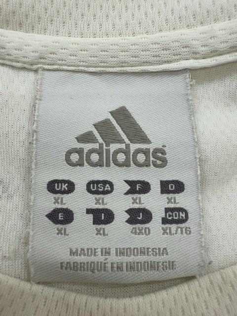 Adidas Men White T-Shirt size XL product image 4
