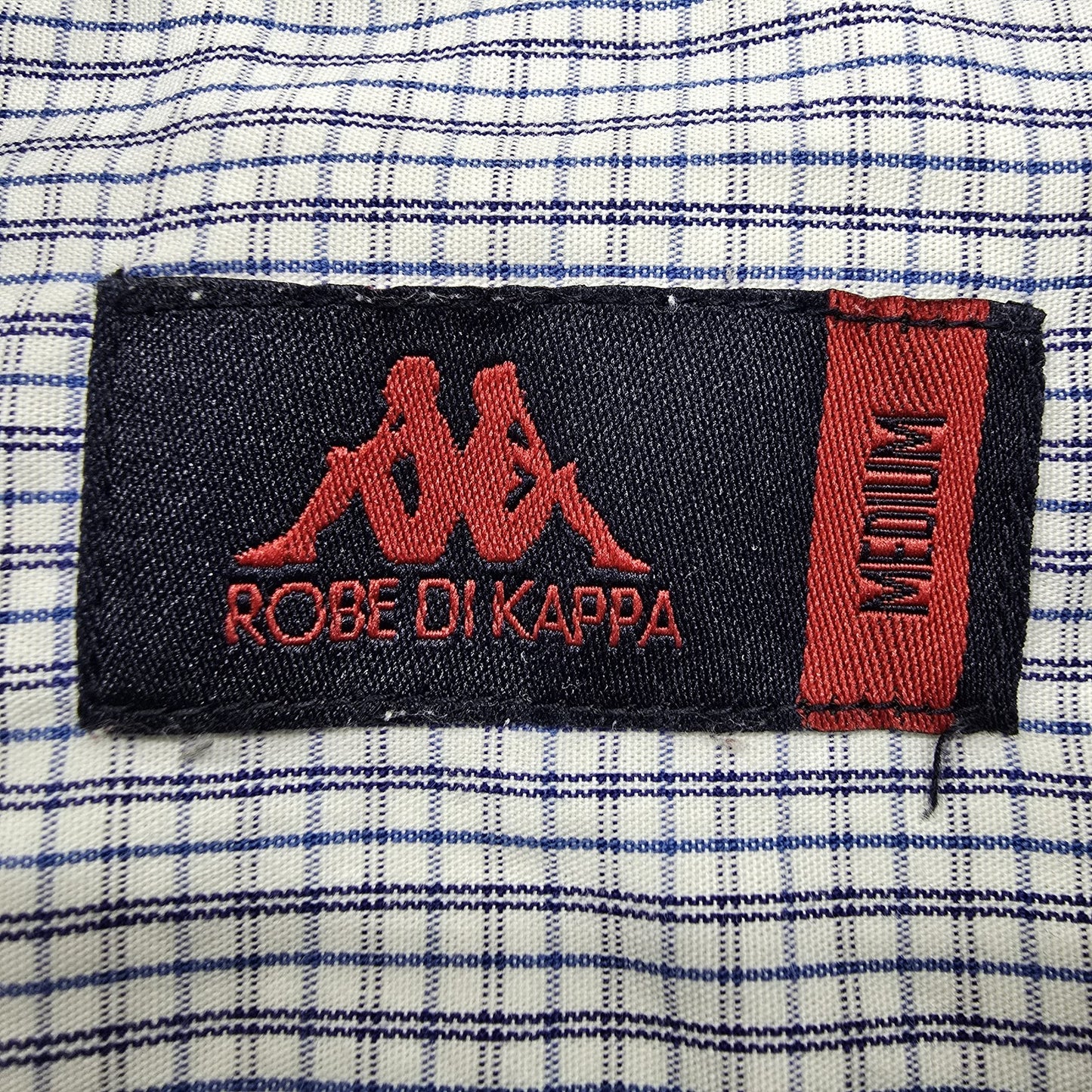 Robb Di Kappa Men Blue Shirt size M product image 3