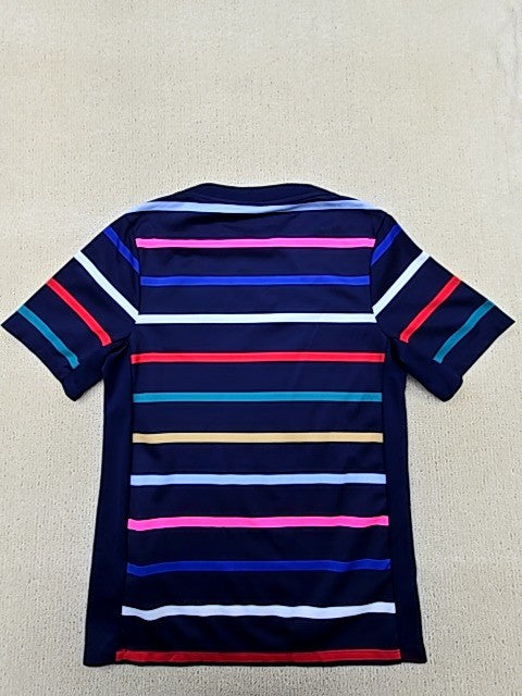 Nike Men's Multicolor Jersey – Size S, France Stripe france stripe, Striped