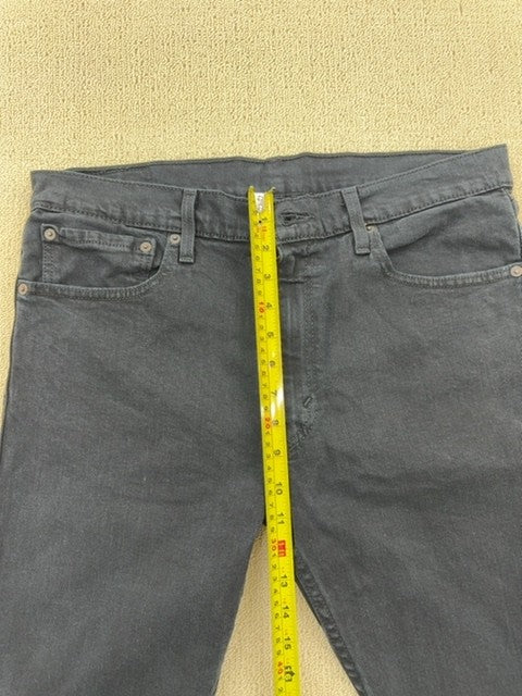 Levi's Men's Dark Navy 512 Slim Taper Jeans 34x34
