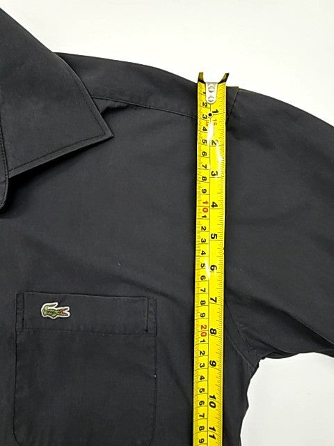 Lacoste Men Black Shirt size 16 product image 5