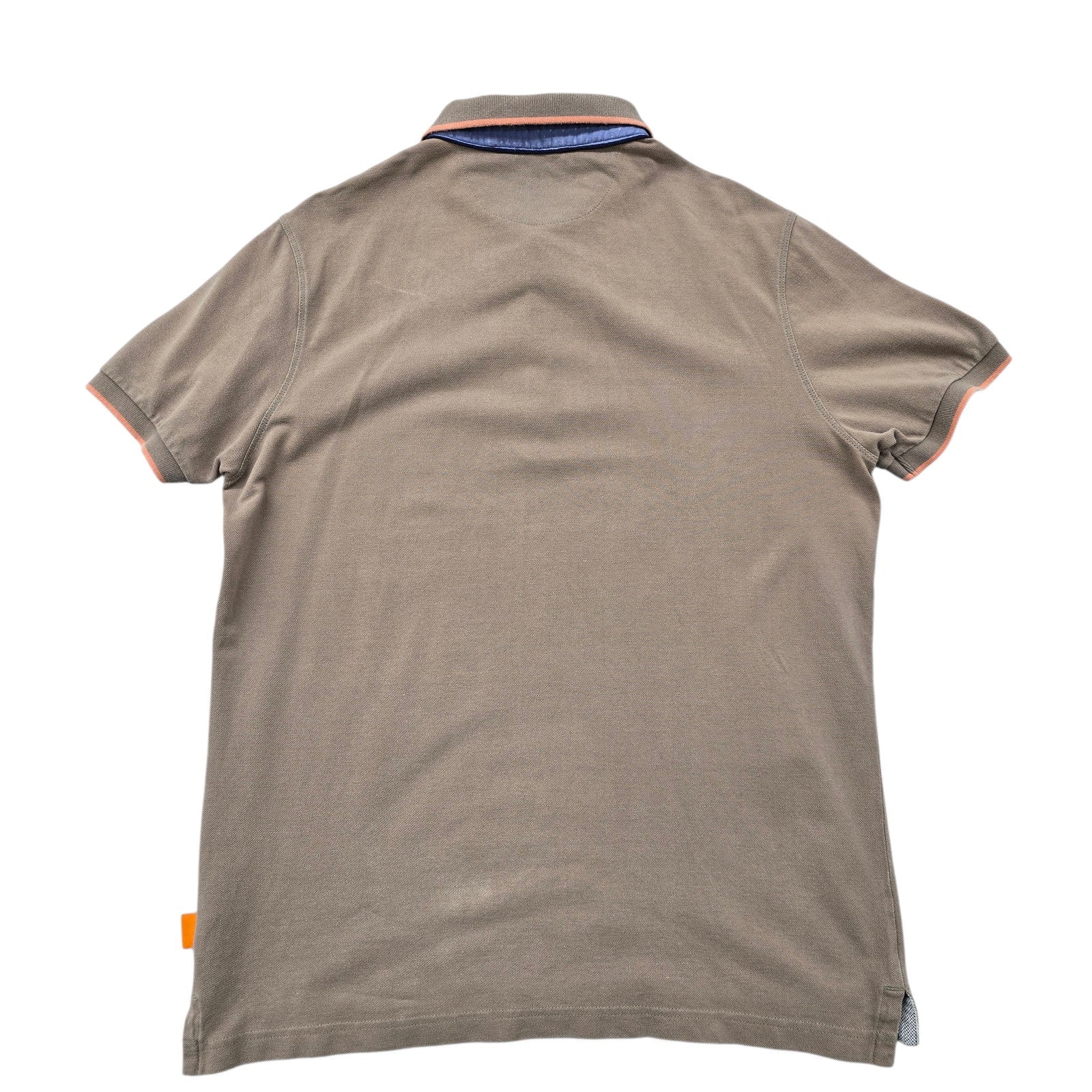 Artistic Haul Men Brown Polo Shirt size L product image 2