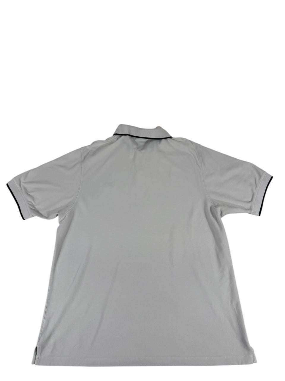 Reebok Men's Polo Shirt White Short Sleeve Classic Logo Casual Size XL
