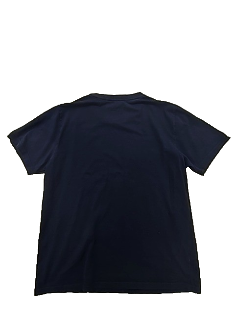 Marvel Black Logo T-Shirt Men's L Cotton Short Sleeve