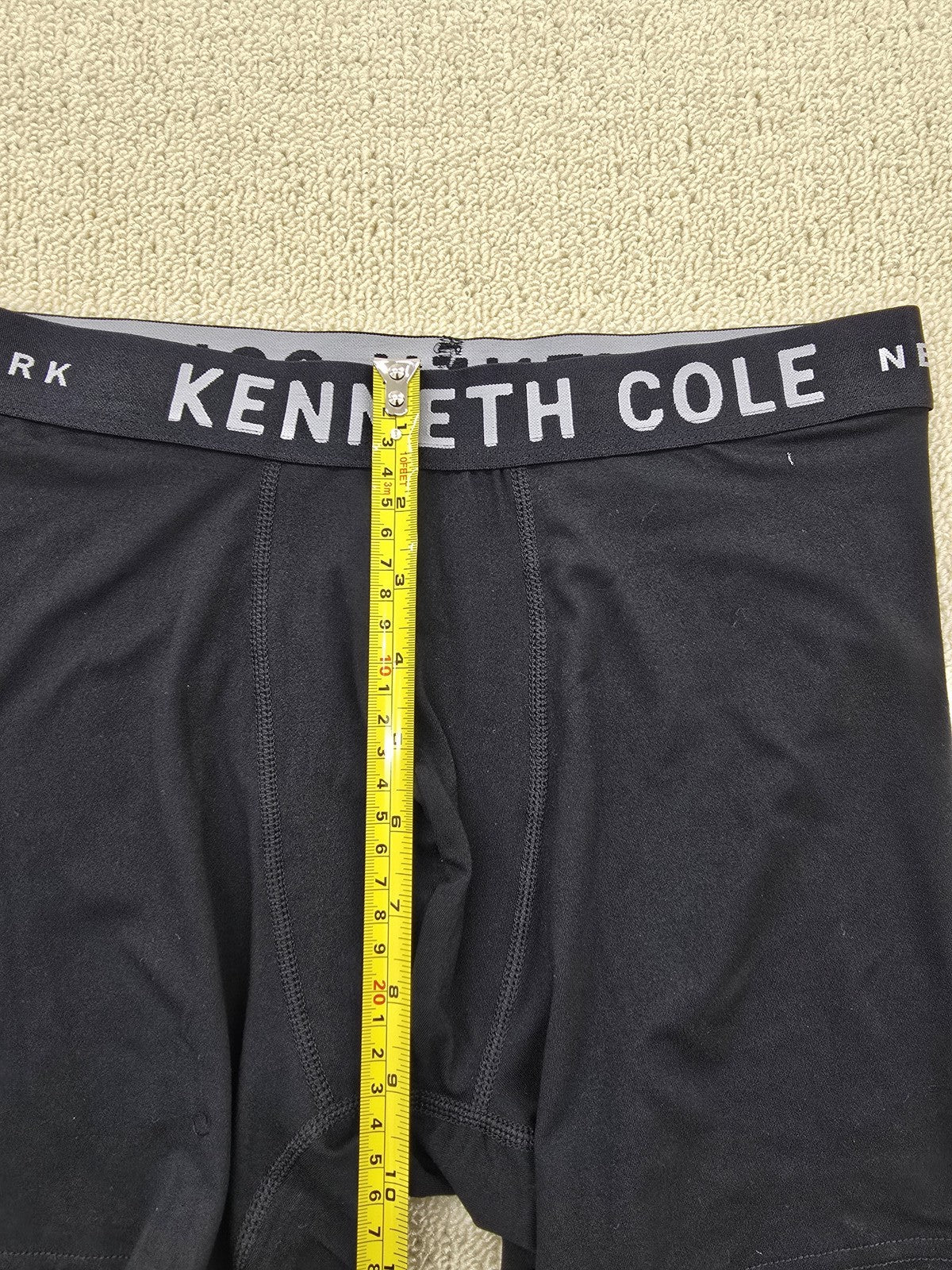 Kenneth Cole Men's Black S Boxer Briefs Poly/Elastane NWT