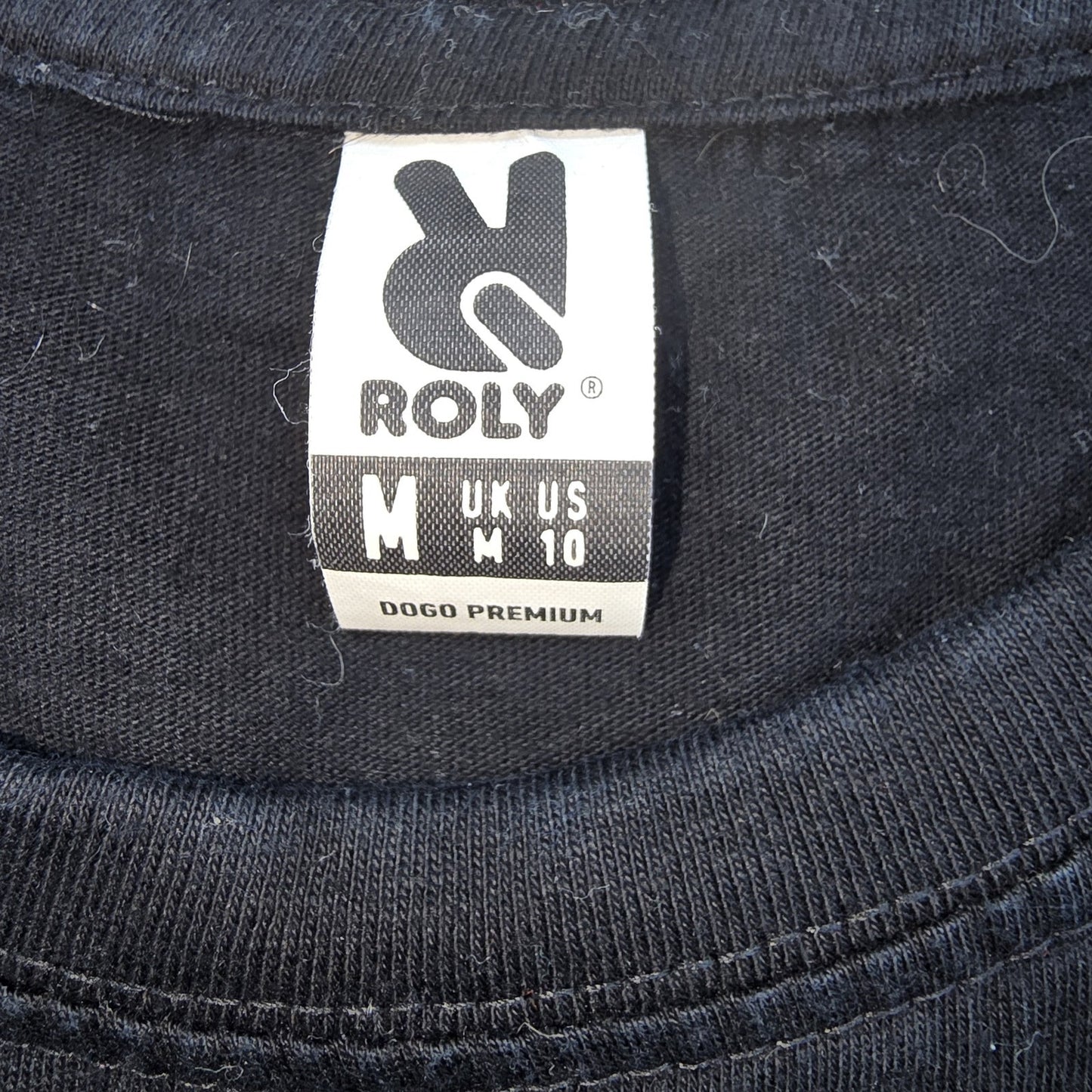 ROLY Boys Black T-Shirt size M product image 3