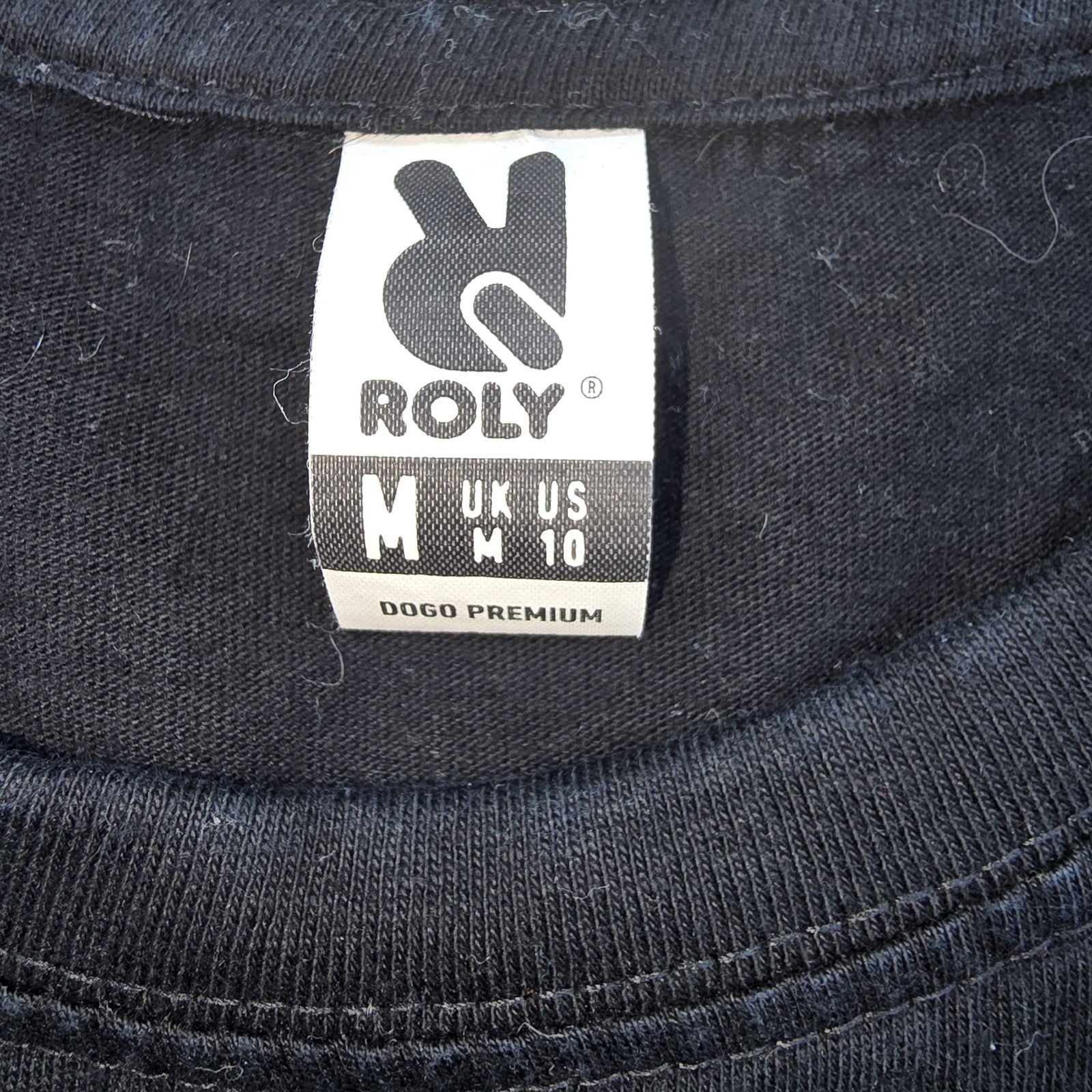 ROLY Boys Black T-Shirt size M product image 3