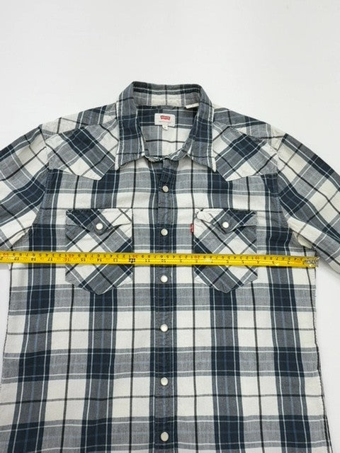 Levi's Men Blue Shirt size M product image 7