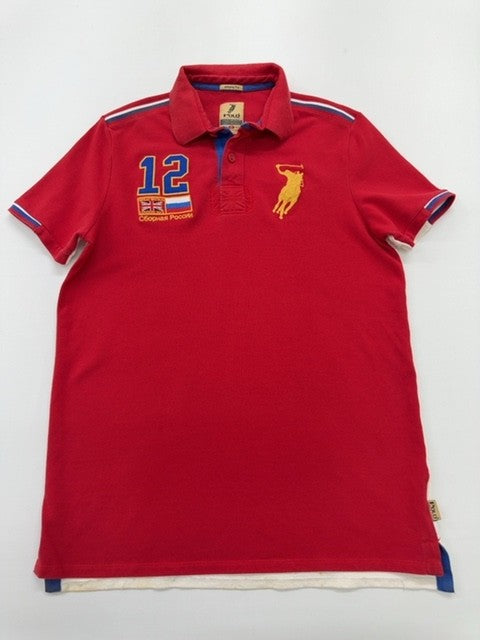 Polo Ralph Lauren Men Red Polo Shirt size XL product image 1