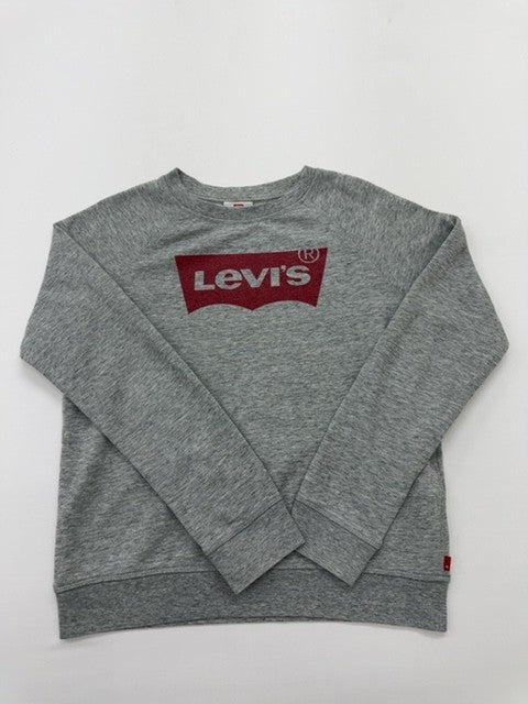 Levi's Boys Gray Hoodie size S product image 1