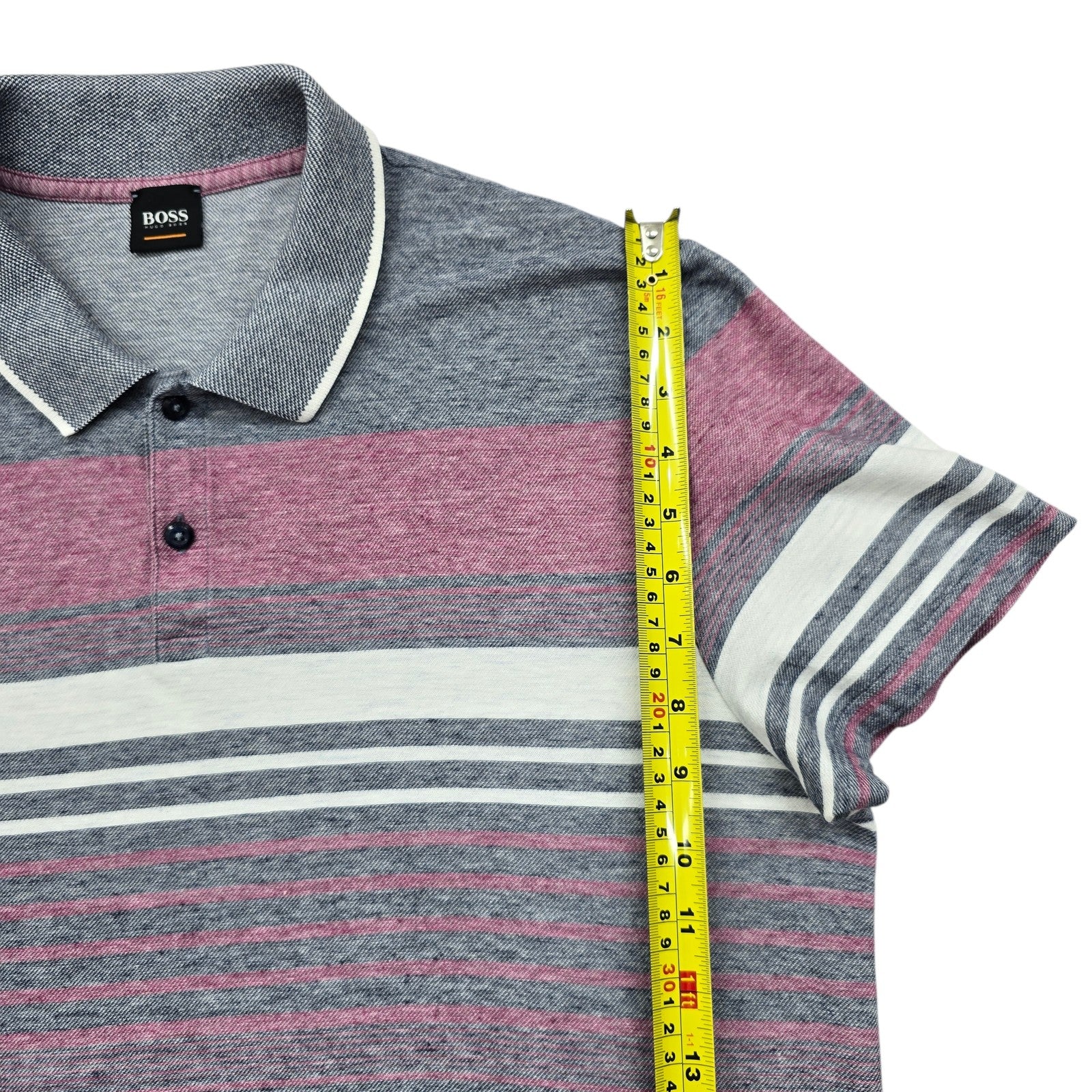 Hugo Boss Men Polo Shirt size XL product image 6