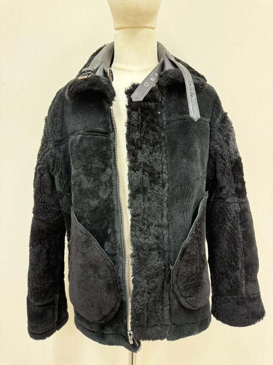 Artistic Haul Men Black Jacket size XL product image 3