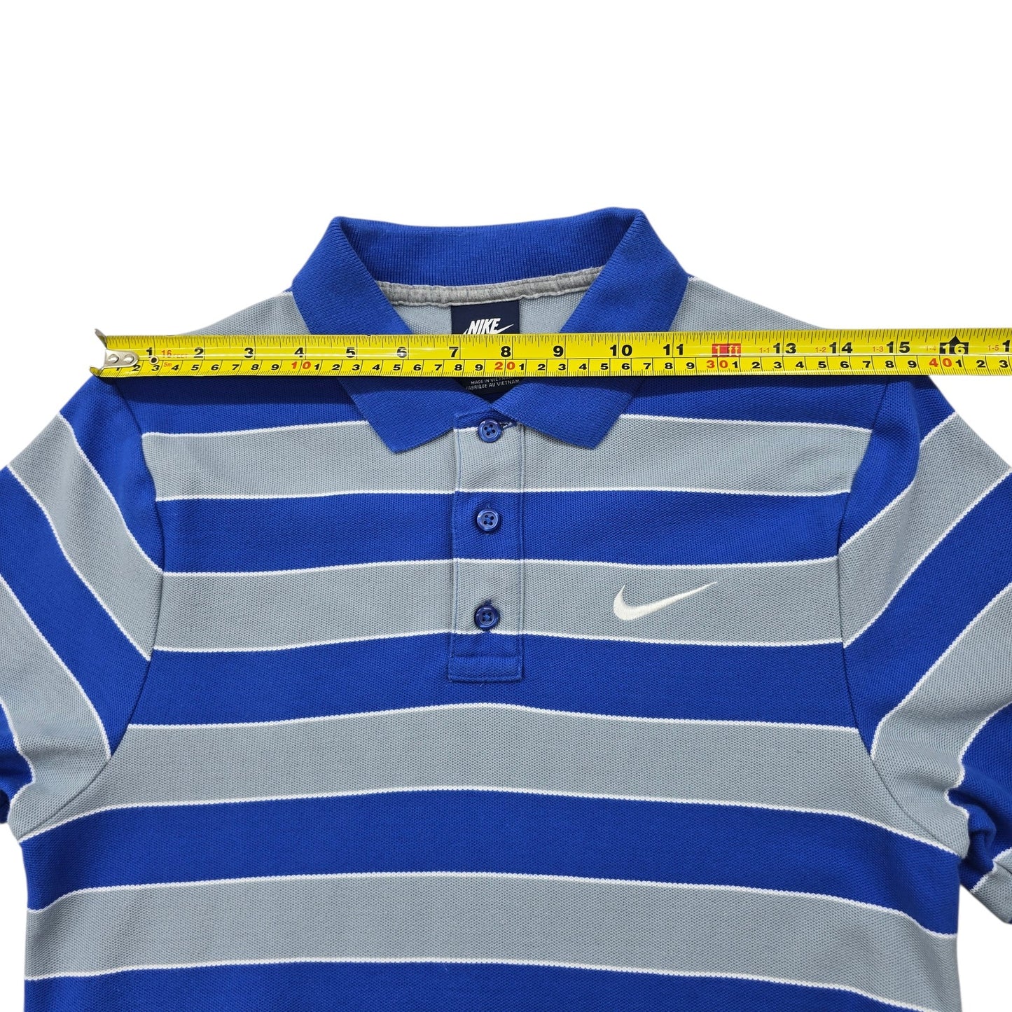 Nike Men Blue Polo Shirt size S product image 5