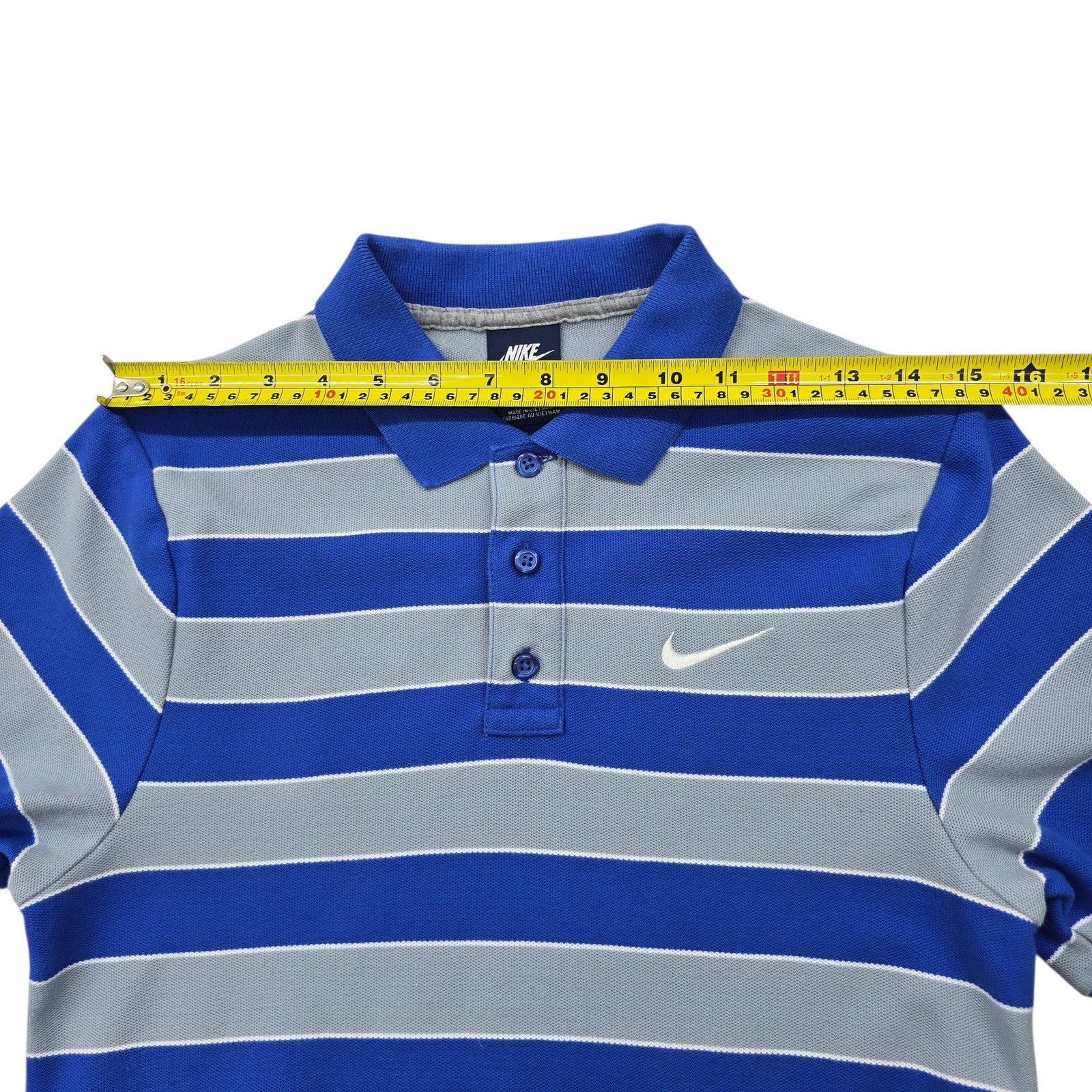Nike Men Blue Polo Shirt size S product image 5