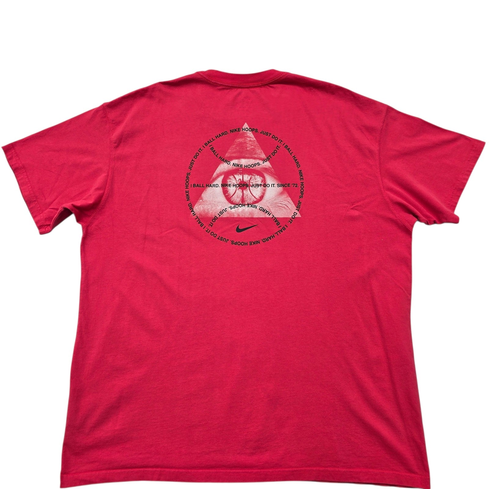 Nike Men Red T-Shirt size XL product image 2