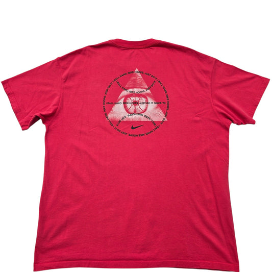 Nike Men Red T-Shirt size XL product image 2