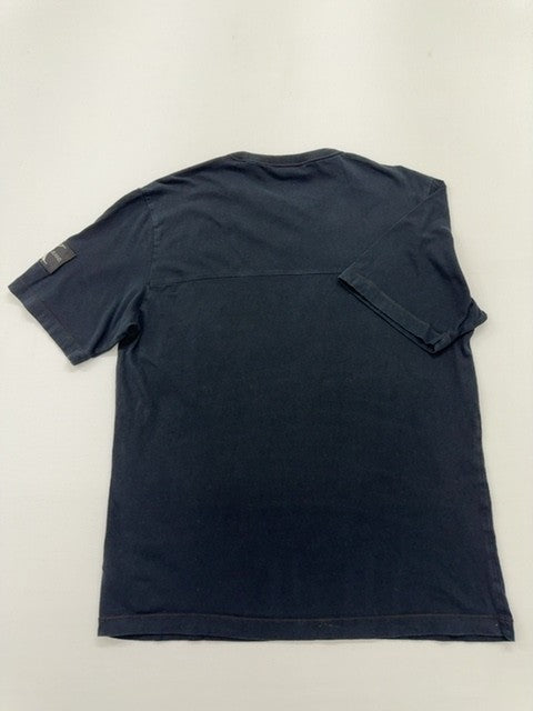 Calvin Klein Jeans Men's Black Logo T-Shirt Size M Regular Condition