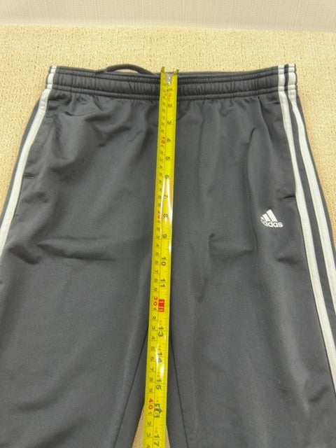 Adidas Girls XL Navy 3-Stripes Track Pants Drawstring