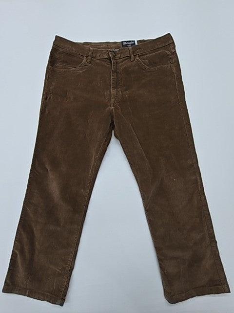 Wrangler Men Brown Jeans size 38X30 product image 3