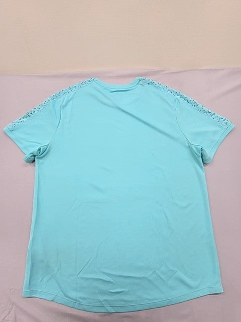 Nike Men's Teal Dri-FIT Short Sleeve T-Shirt Size L