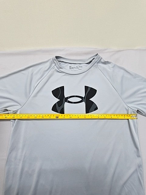 Under Armour Men's HeatGear Grey T-Shirt XL Loose Fit Moisture Wicking