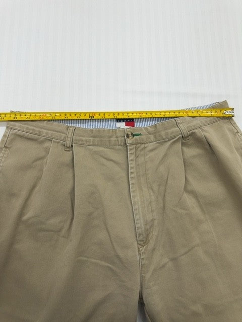 Tommy Hilfiger Men's Khaki Chino Pants 38x32 Straight Fit