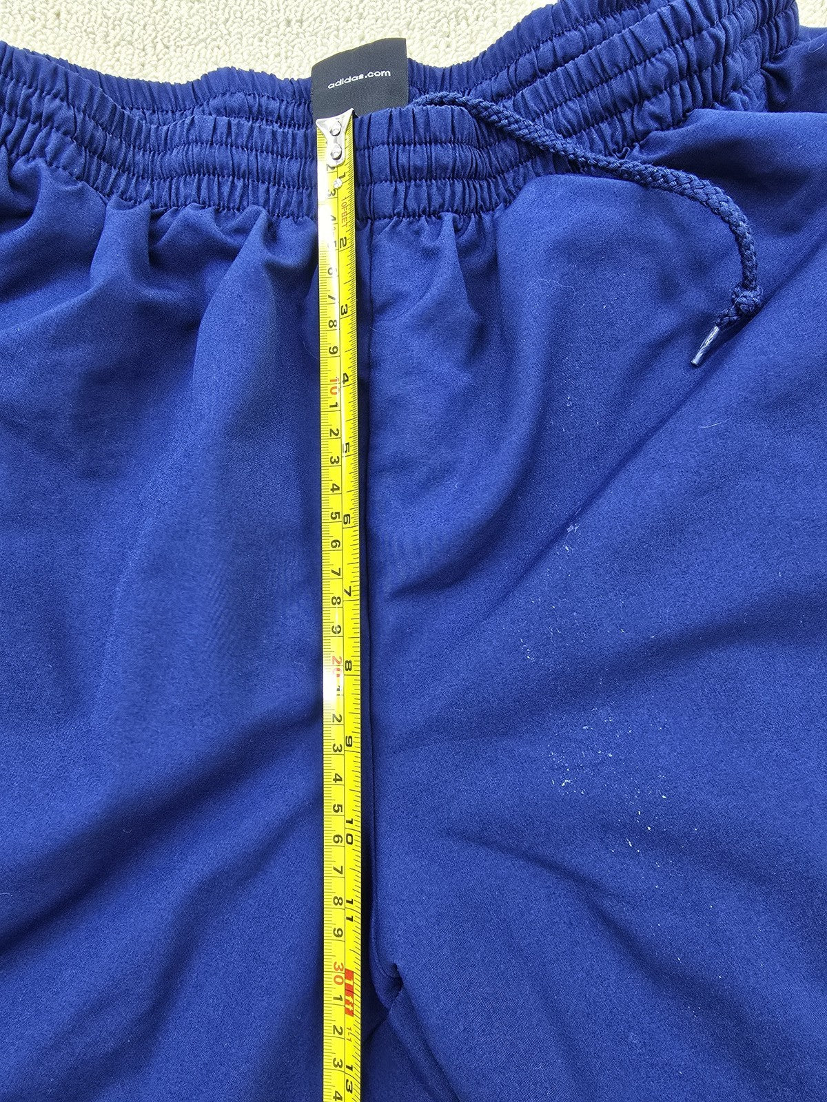 Adidas Navy Blue Men's Track Pants Size L Essentials