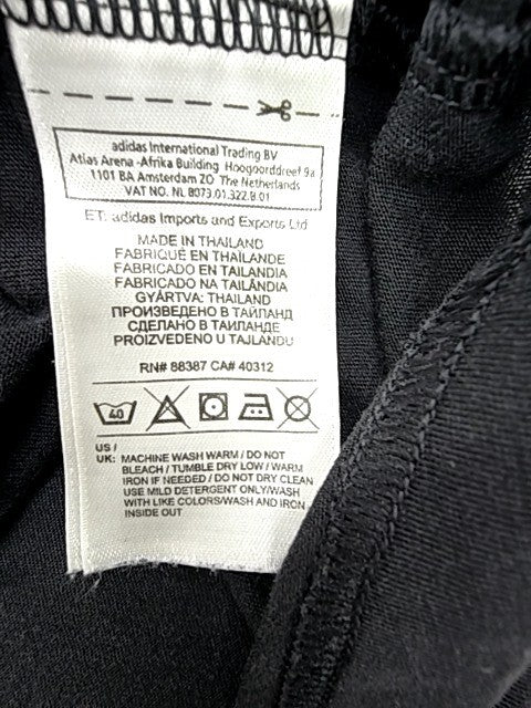 Adidas Women Black T-Shirt size 34 product image 4