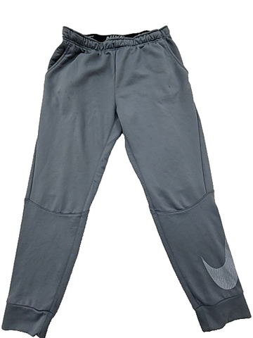 Nike Men's XL Gray Dri-FIT Jogger Sweatpants Polyester