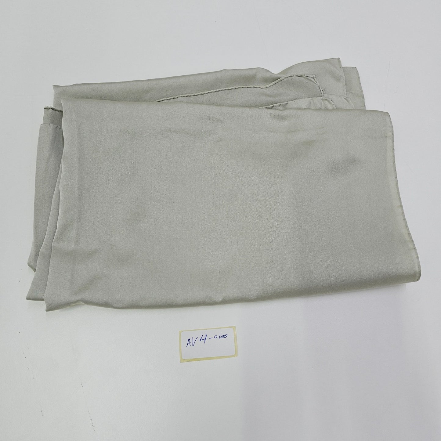 Giorgio Armani Light Grey Scarf with Signature Logo One Size BNWT