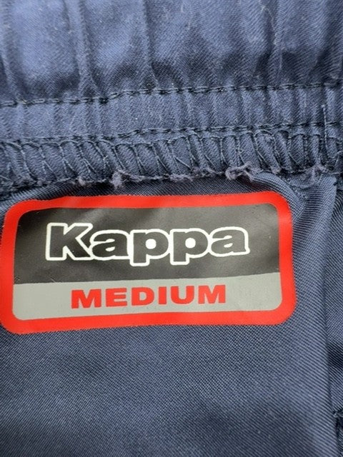 Kappa Men's Navy Blue Sport Shorts Size M Regular Fit