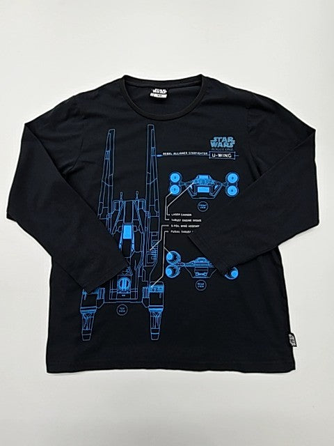 Star Wars Boys Black T-Shirt size XL product image 1
